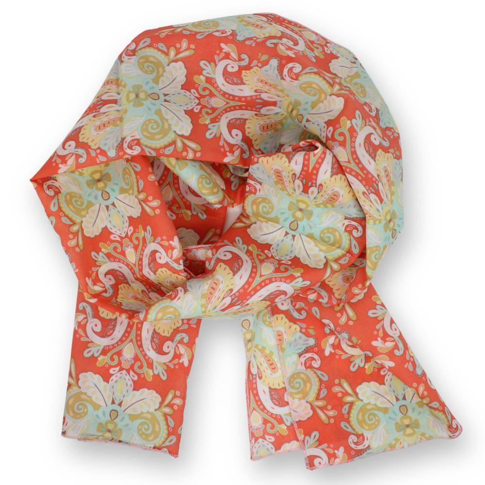 Cotton Voile Scarf