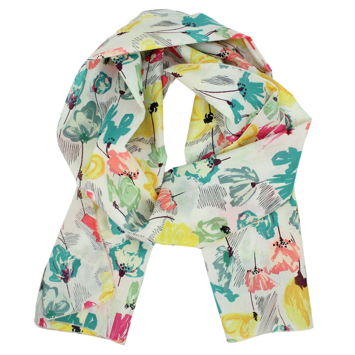 Cotton Voile Scarf