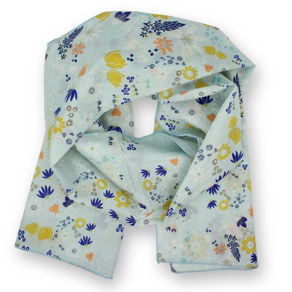 Cotton Voile Scarf
