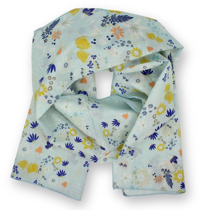 Cotton Voile Scarf