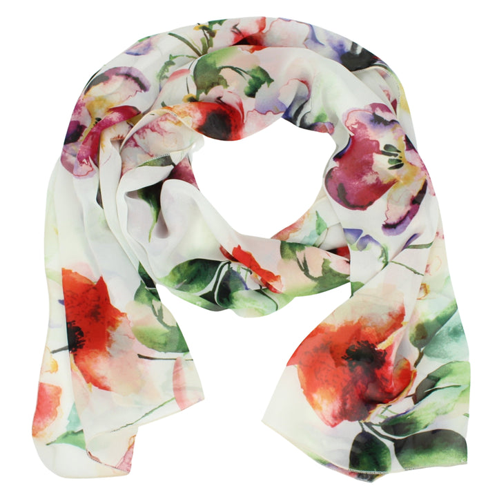 SALE | Chiffon Poly Scarf