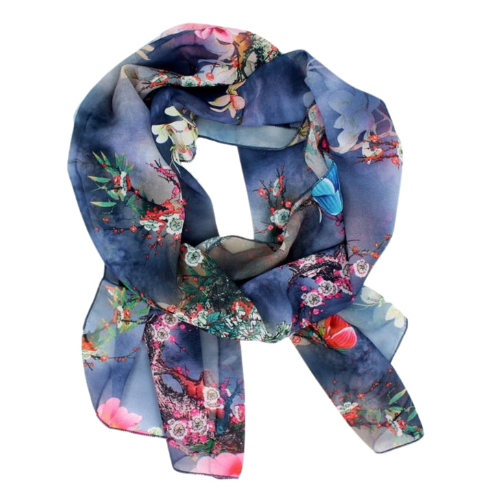 SALE | Chiffon Poly Scarf