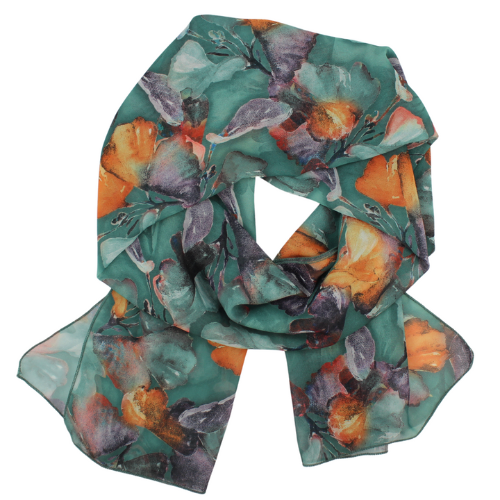 Chiffon Poly Scarf