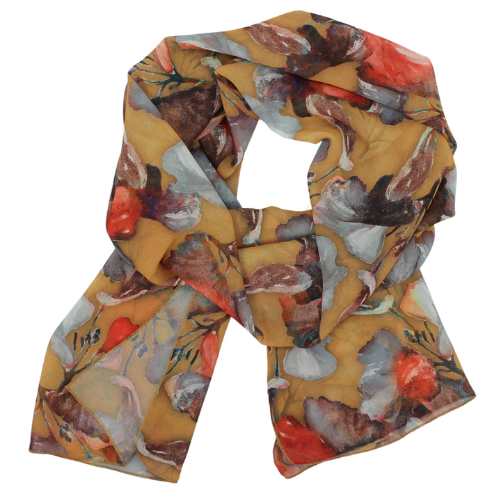 Chiffon Poly Scarf