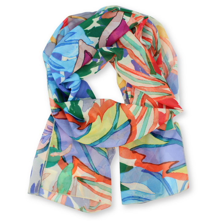 Chiffon Poly Scarf