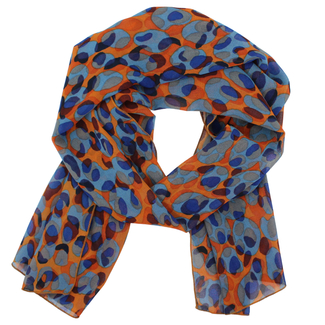 Chiffon Poly Scarf