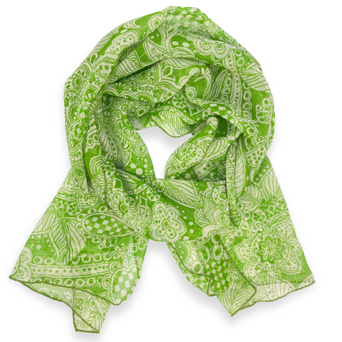 Silk Oblong Scarves | Dana Herbert | Handmade in Portland, Oregon