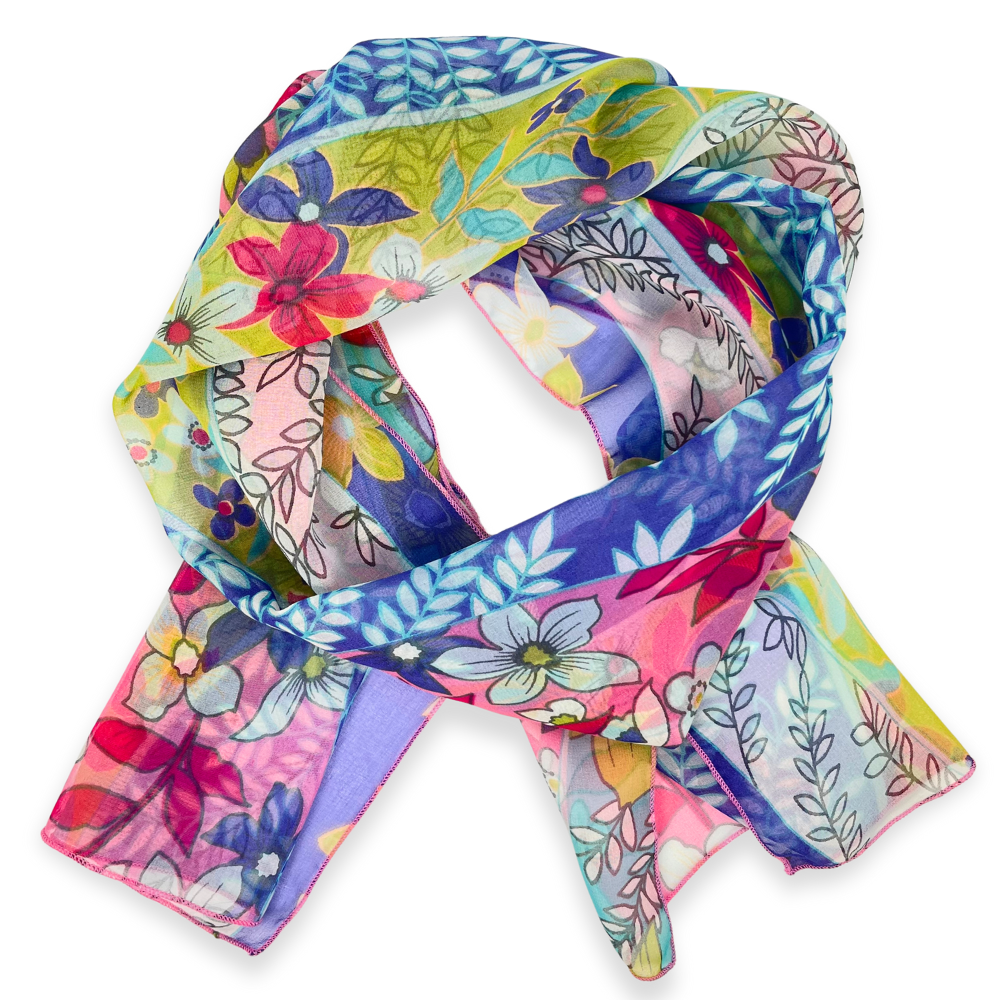 Silk Oblong Scarves | Dana Herbert | Handmade in Portland, Oregon