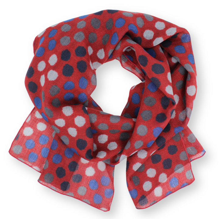 Italian Tissue Wool Scarf