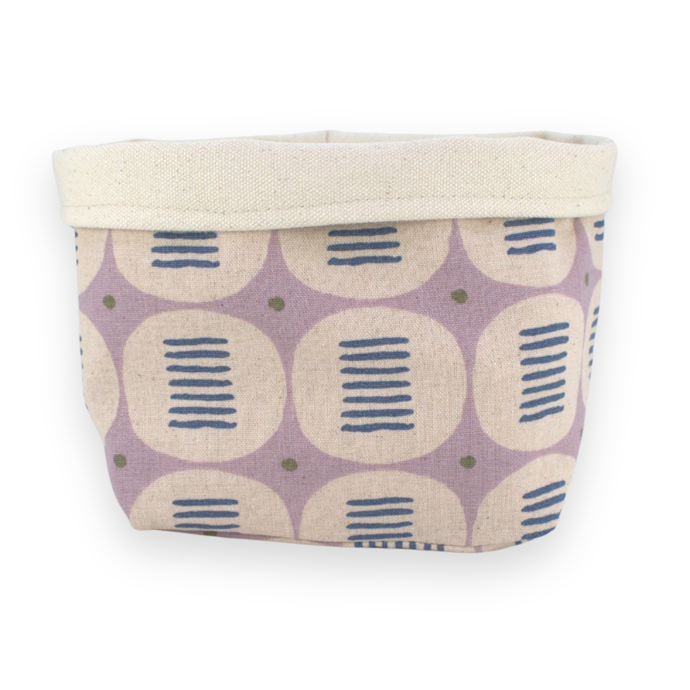 Canvas Storage Baskets Small