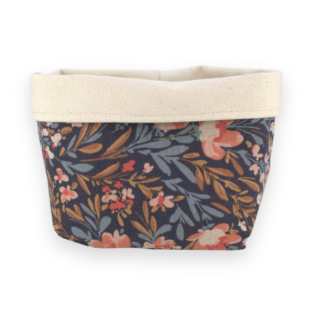 Canvas Storage Baskets Small