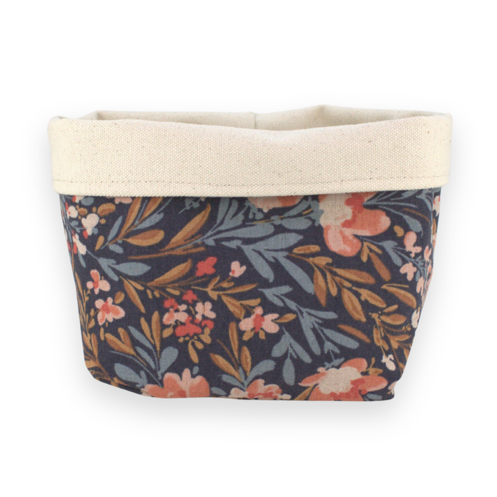 Canvas Storage Baskets Small