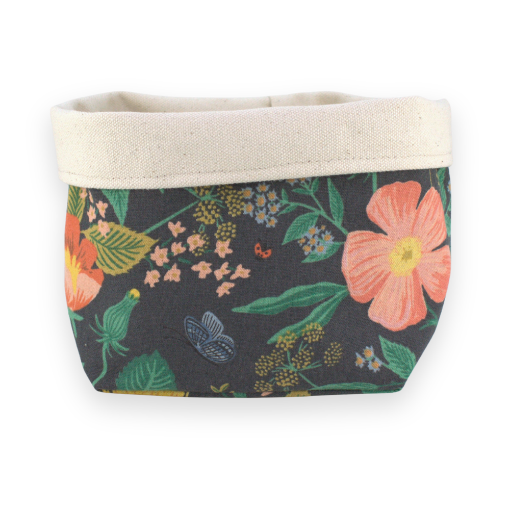 Canvas Storage Baskets Small