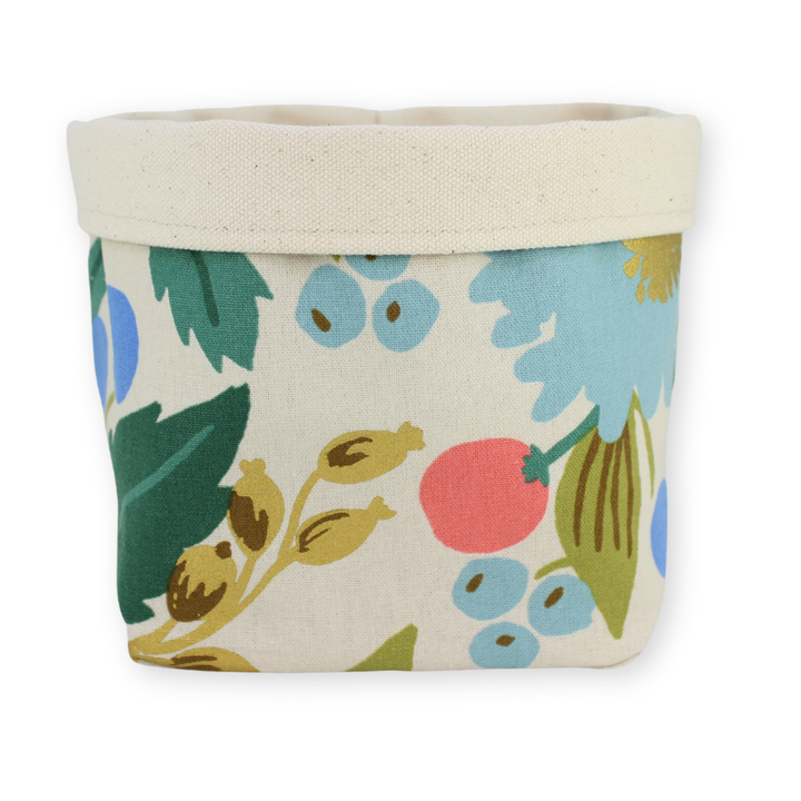Canvas Storage Baskets Small