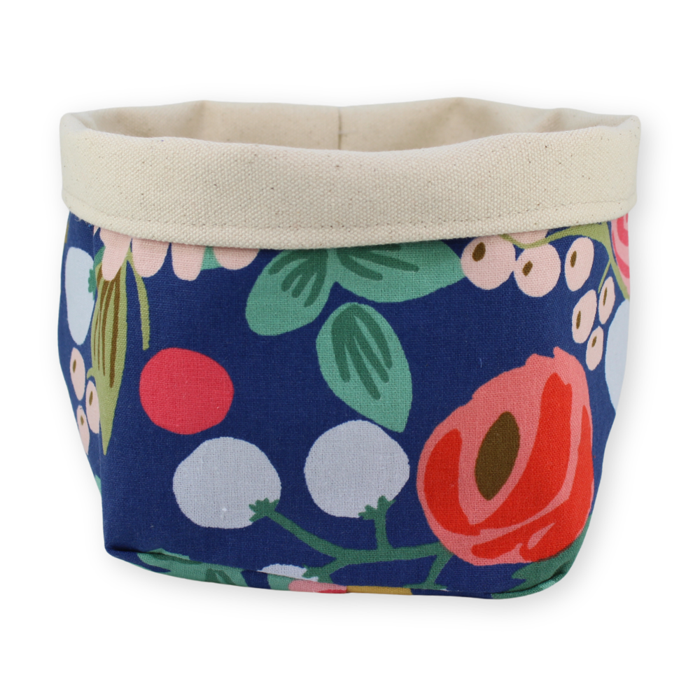 Canvas Storage Baskets Small