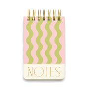 Chunky Notepad | Wavy Stripes