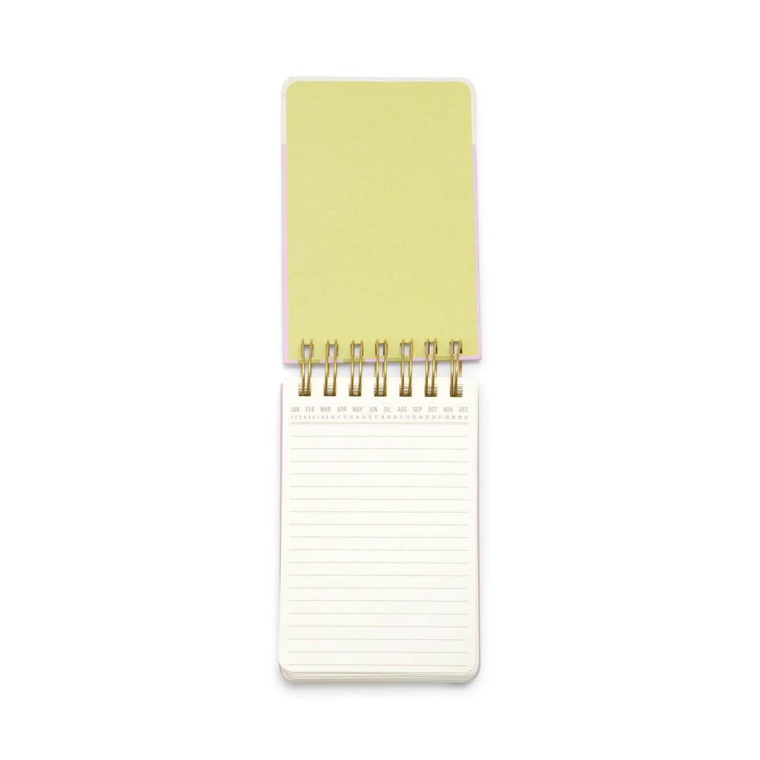 Chunky Notepad | Wavy Stripes