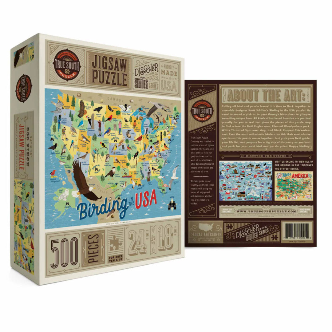 Anniversary Card "Found You Puzzle"