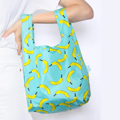 Reusable Mini Grocery Bag | Banana
