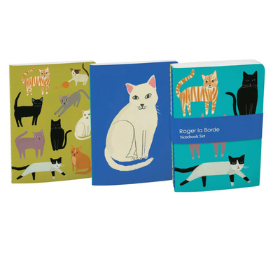 Mini Notebook Trio | Pretty Paws Cats