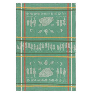 Jacquard Dish Towel "Out and About"