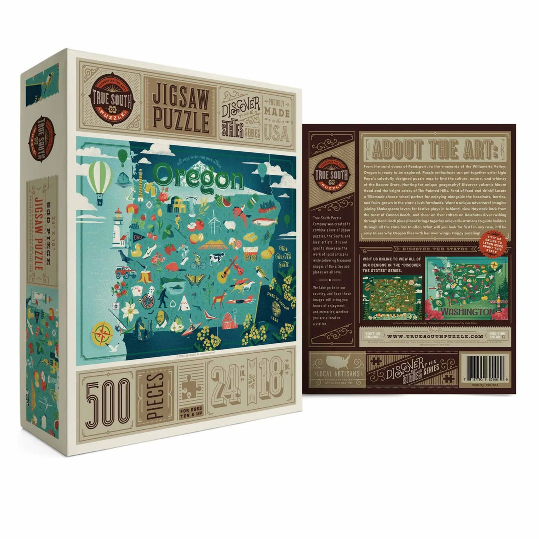 Anniversary Card "Found You Puzzle"
