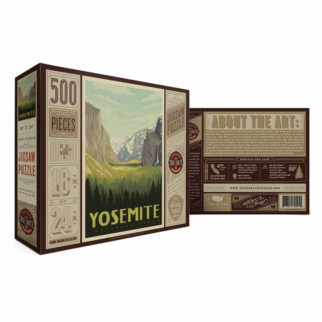 Puzzle | Yosemite National Park