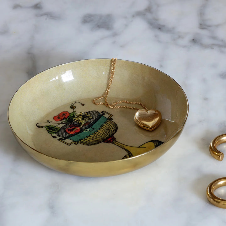 Enamel Tray | Tarot Cup