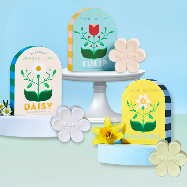Skandi Blooms Bar Soaps