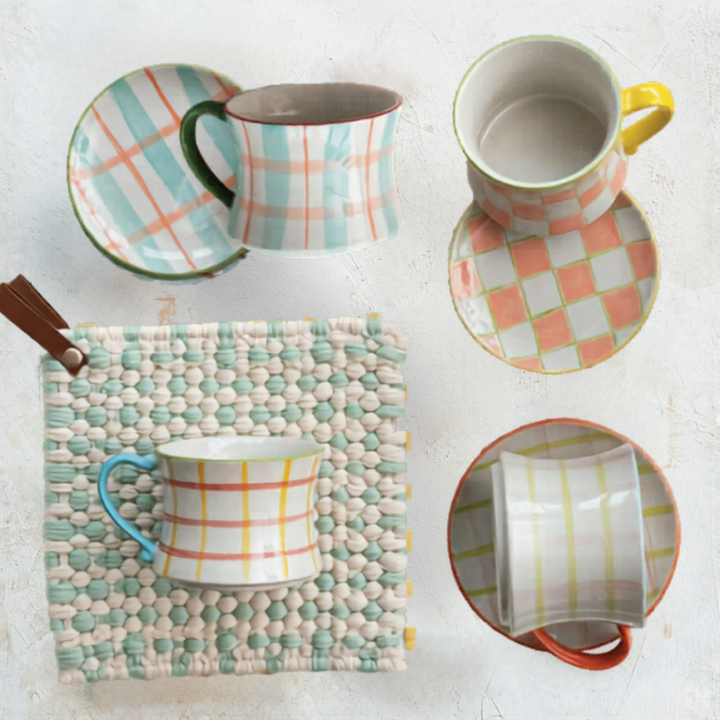 Mugs | Plaids + Checks
