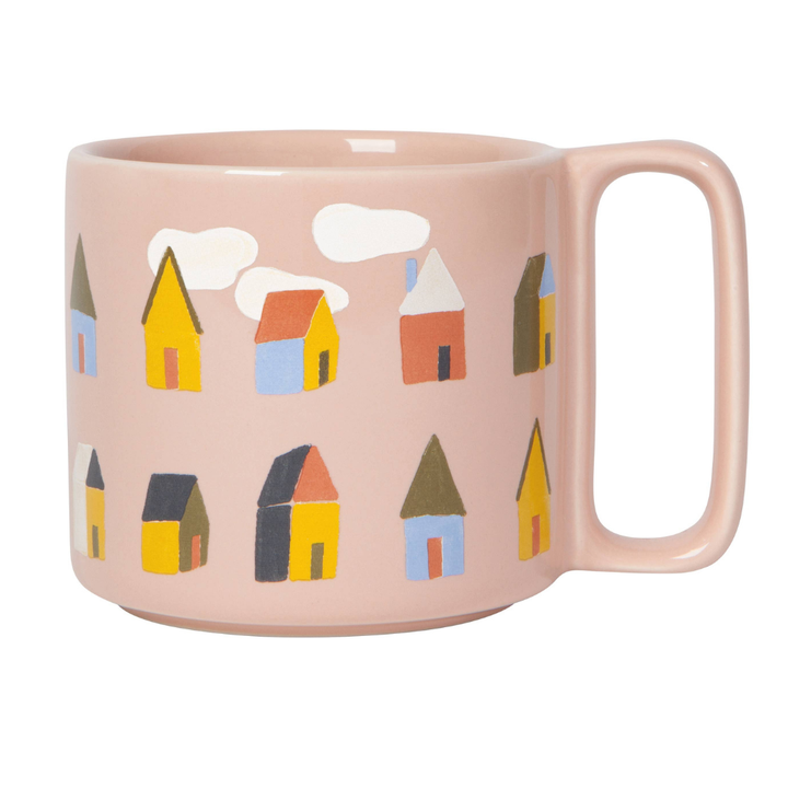Mug | Midi Pink Houses