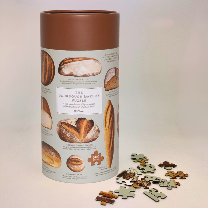 Puzzle | Sourdough 500 Pieces