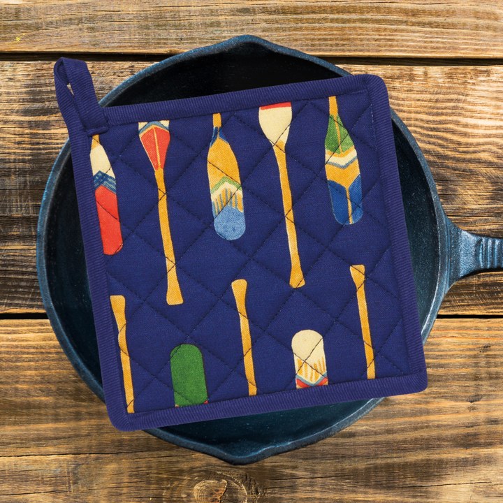 Potholder | Voyage Oars