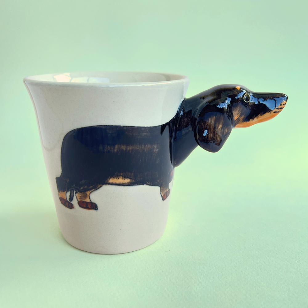 Ceramic Animal Mugs | Dogs