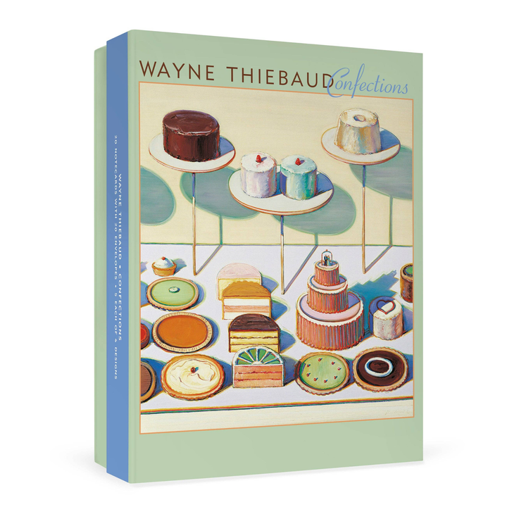 Boxed Notecards | Wayne Thiebaud: Confections