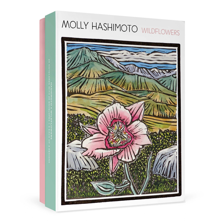 Boxed Notecards | Molly Hashimoto: Wildflowers