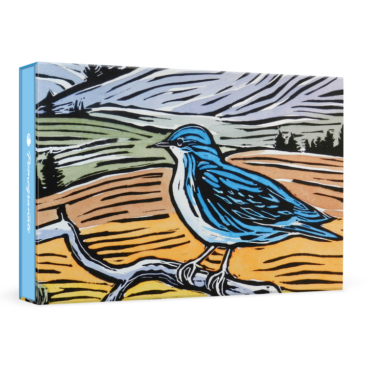Boxed Notecards | Molly Hashimoto: Mountain Bluebird