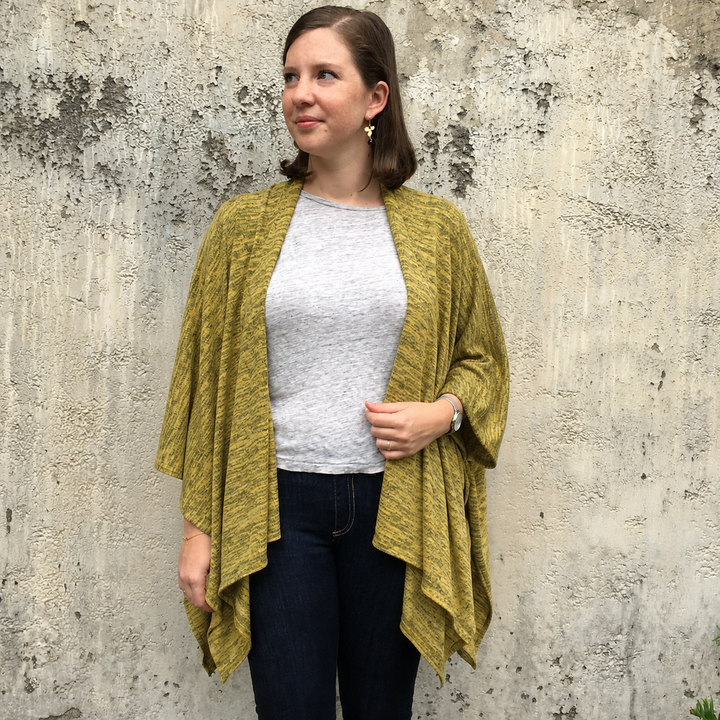 Heather Jersey Wrap