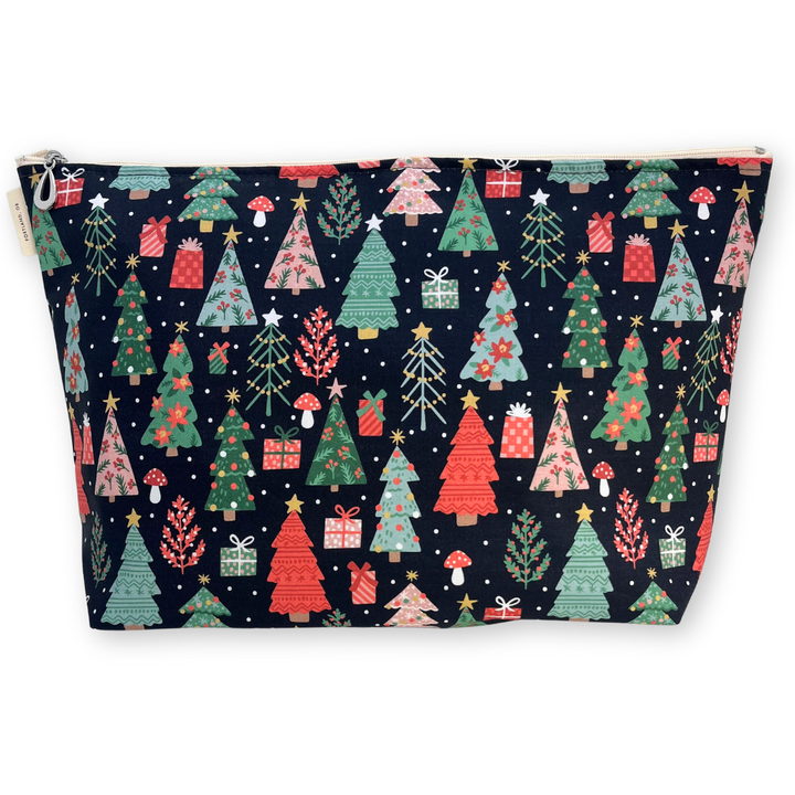 CHRISTMAS XL Makeup Bag