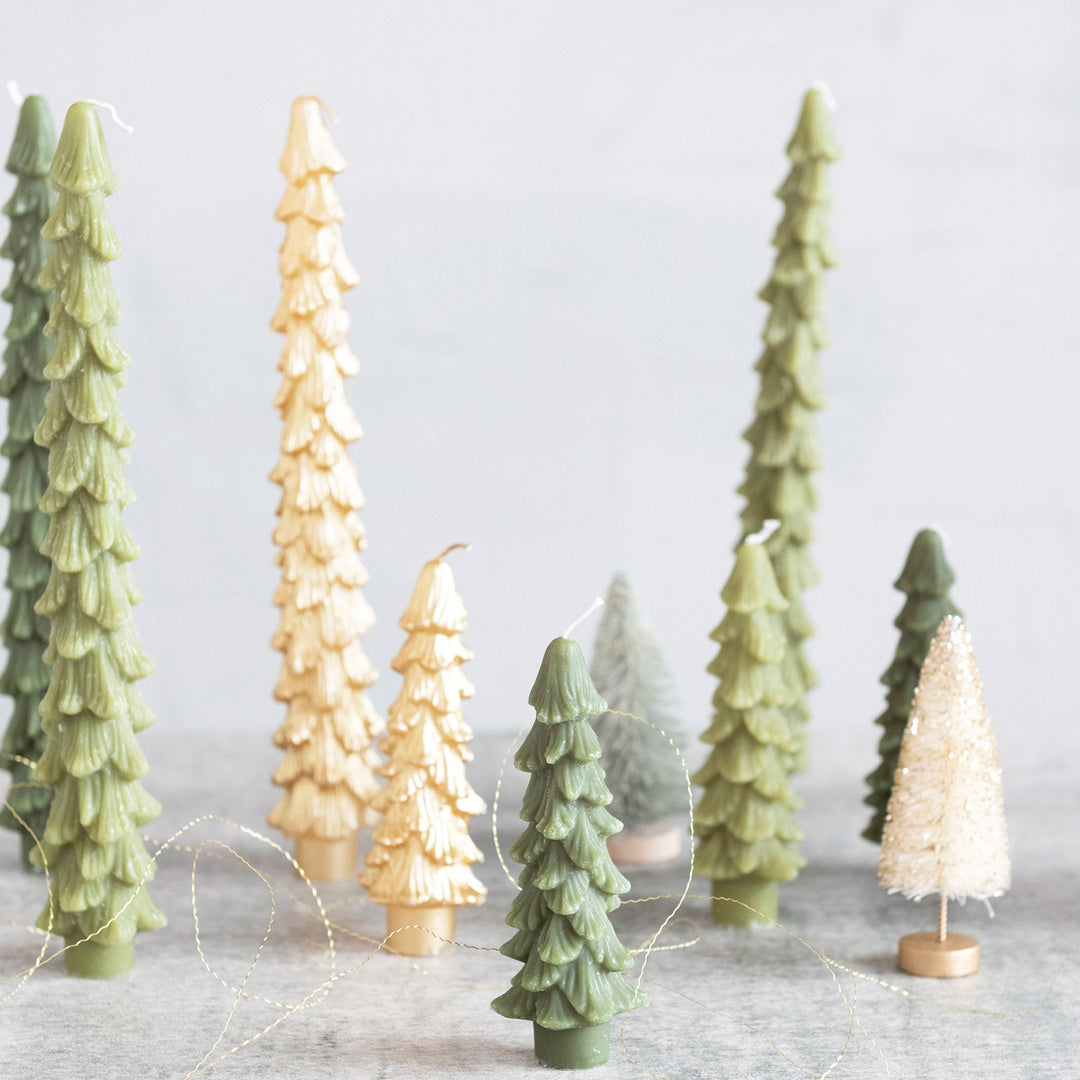 Taper Candles | Christmas Trees Tall