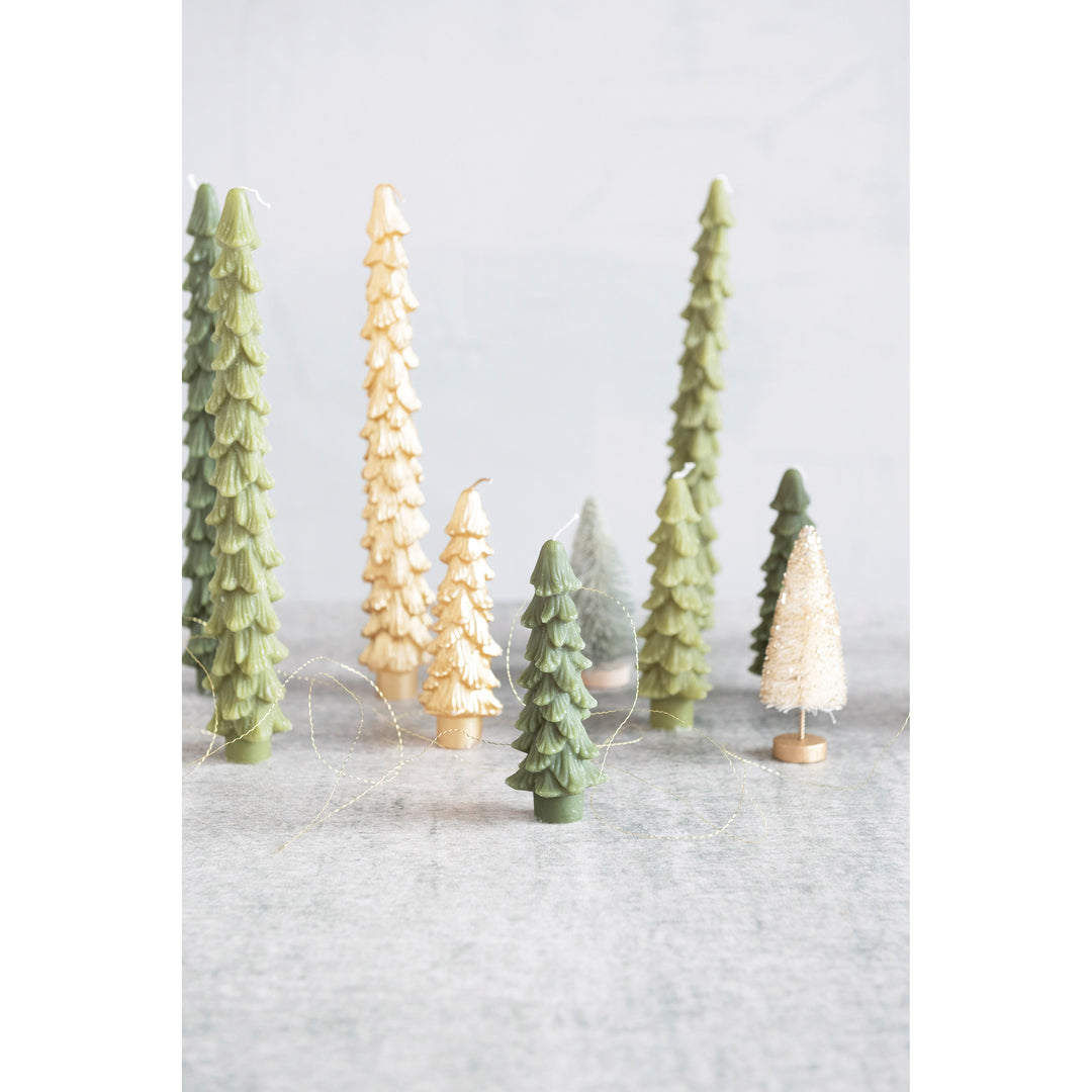 Taper Candles | Christmas Trees Short