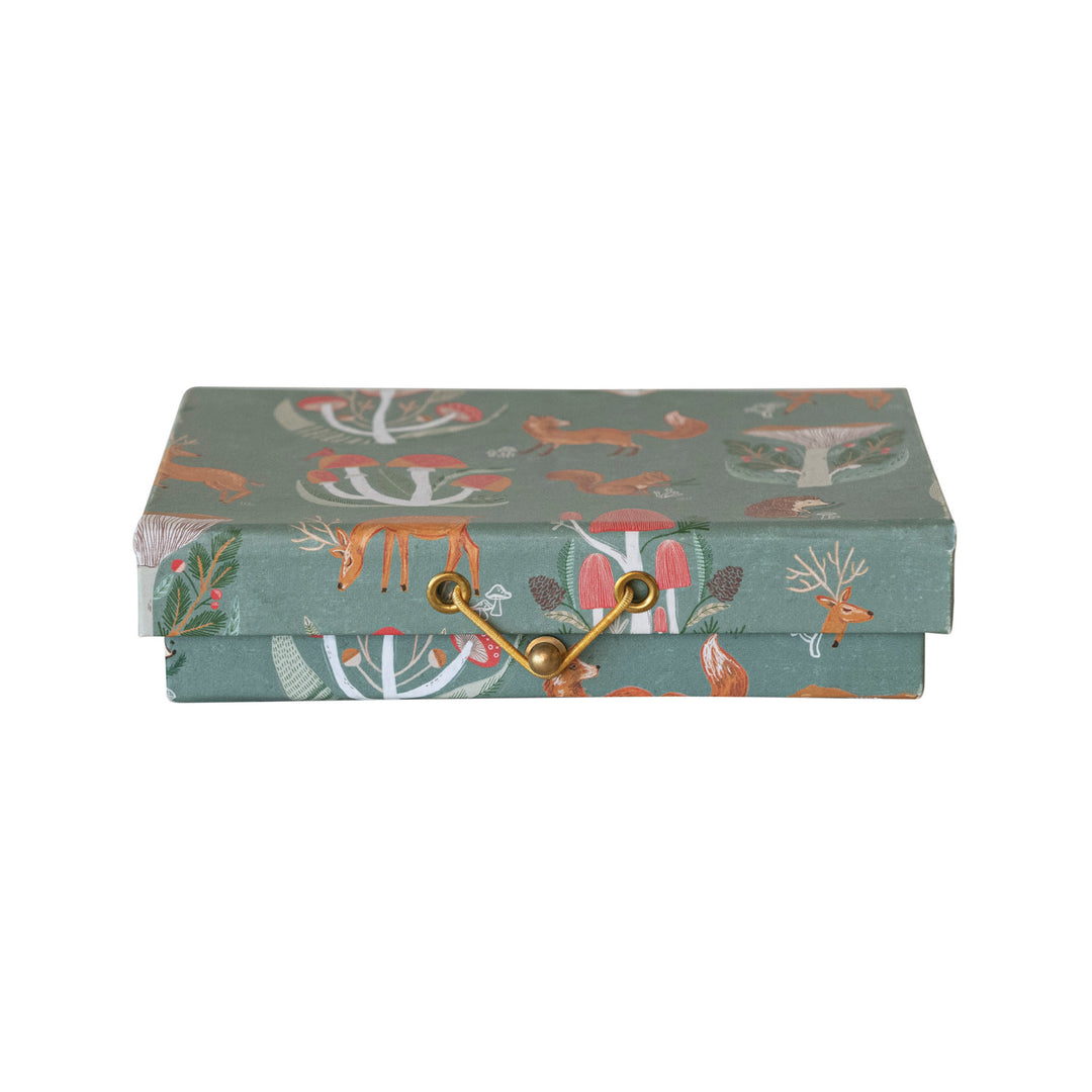 Boxed Cards | Woodland Forest Diecut