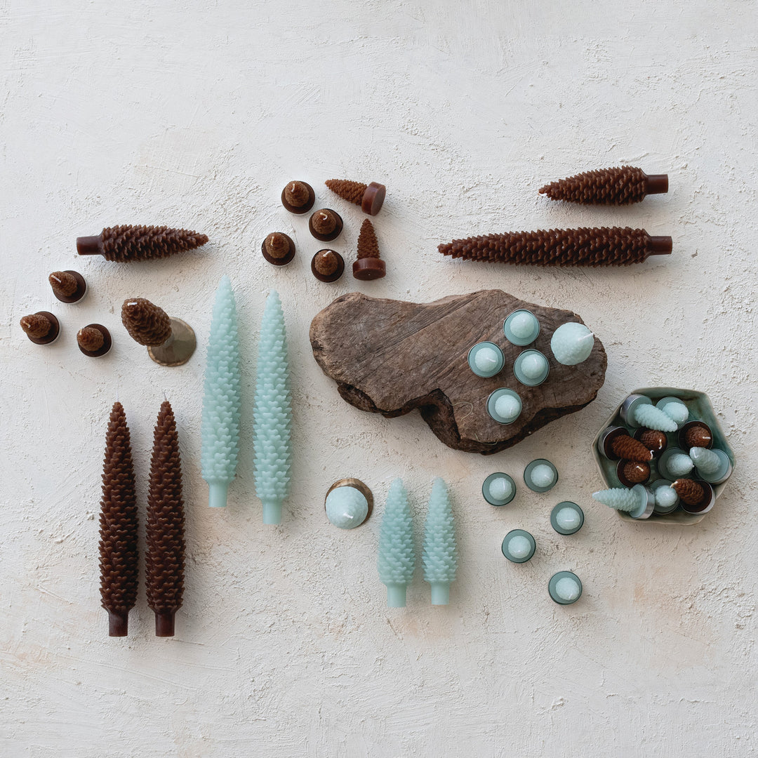 Taper Candles | Pinecone Tall