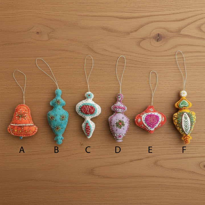 Ornament | Felted Wool