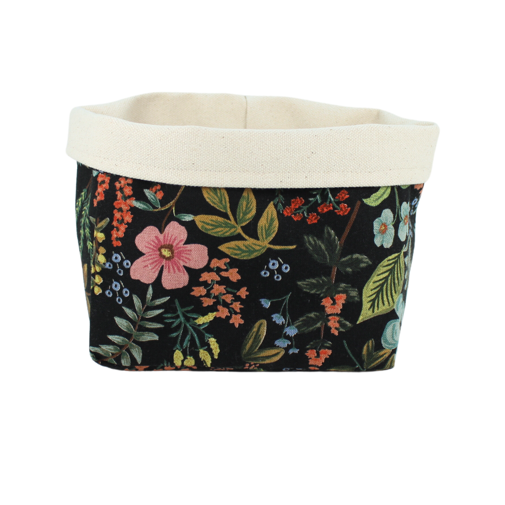 SALE | Canvas Storage Basket XS