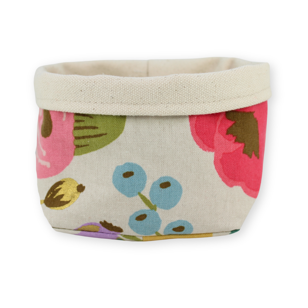 Canvas Storage Baskets XS