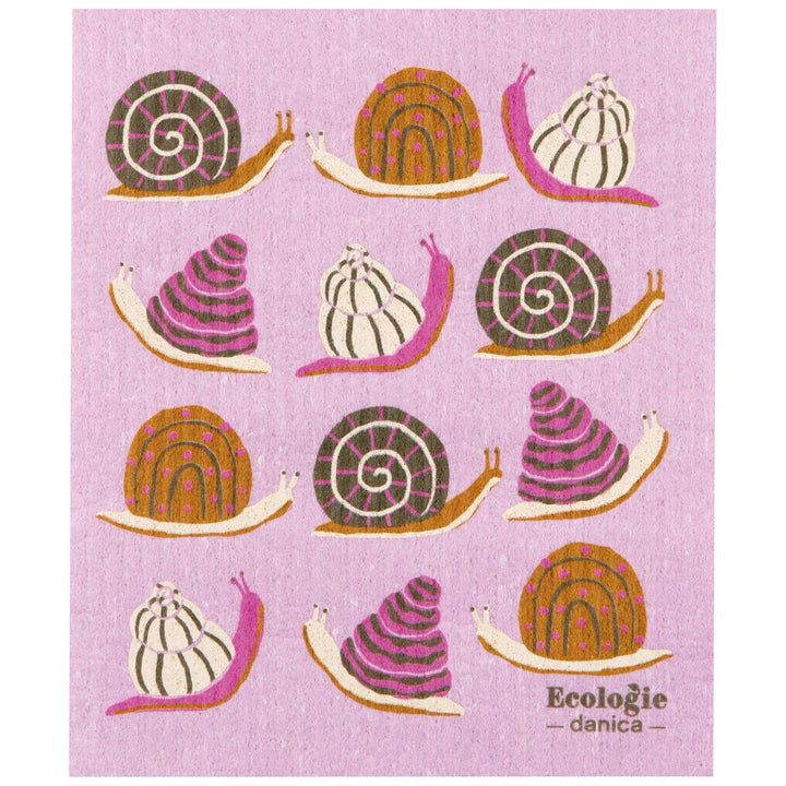 Swedish Dishcloth | Snails