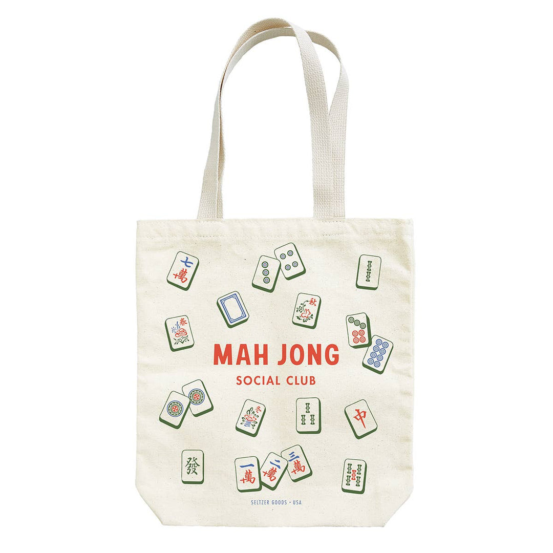 Tote Bag | Mah Jong Social Club