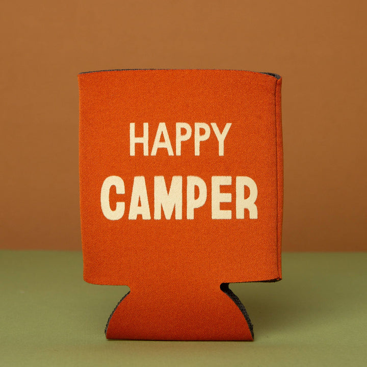 Happy Camper Beverage Insulator