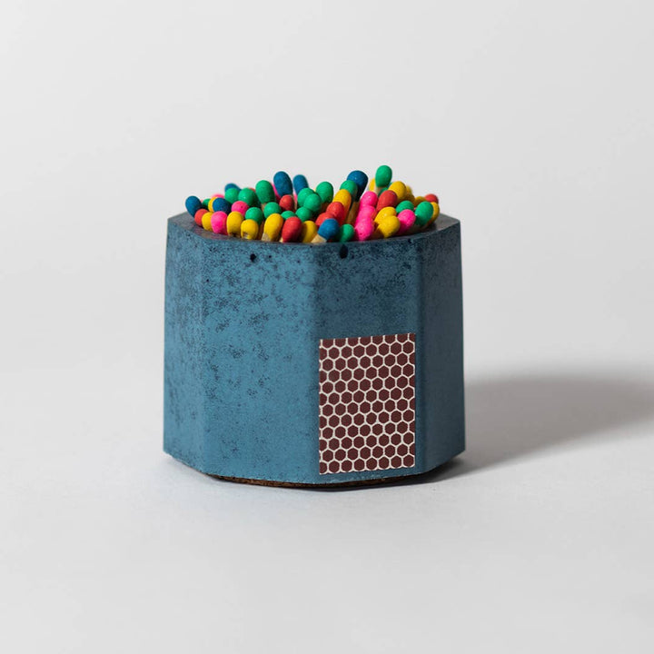 Original Match Holder w/ Rainbow Matches